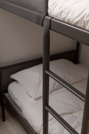 Bedroom featuring a bunk bed - Top Graded Metropolitan Suite w/ Free Parking (Toronto)