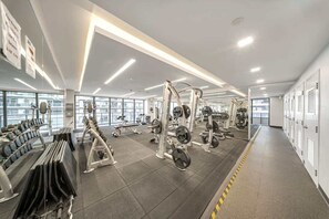Fitnessbereich