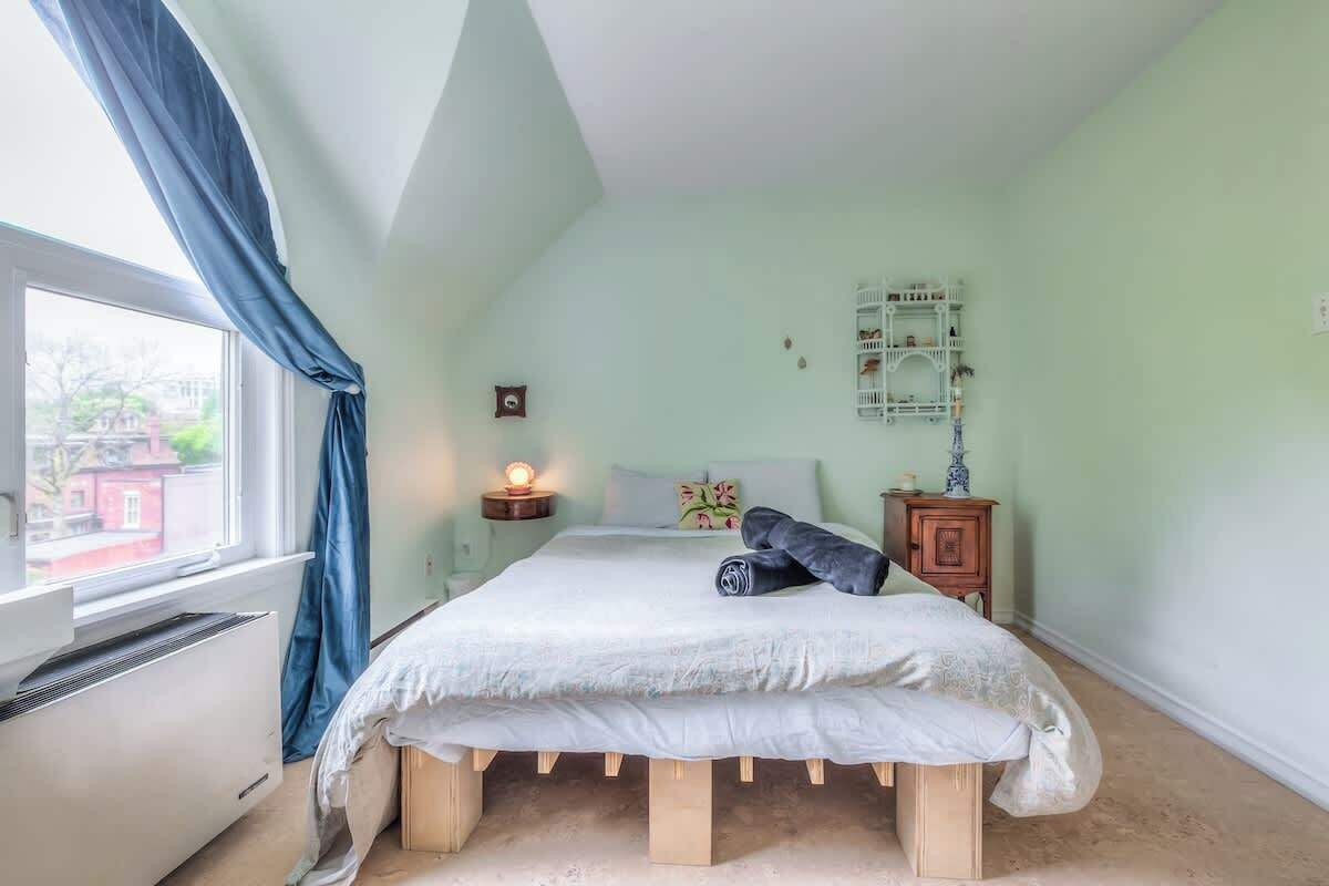 Sleep soundly on comfy beds with fresh linens and cozy duvets.