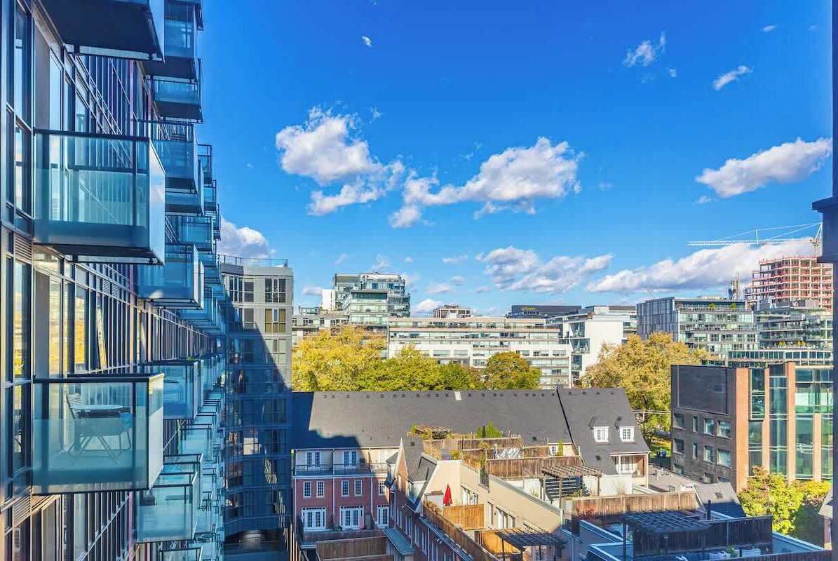 View from the unit