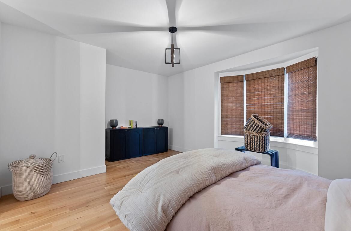 Rest easy in plush bedding with hotel-quality sheets and duvets for a dreamy sleep.