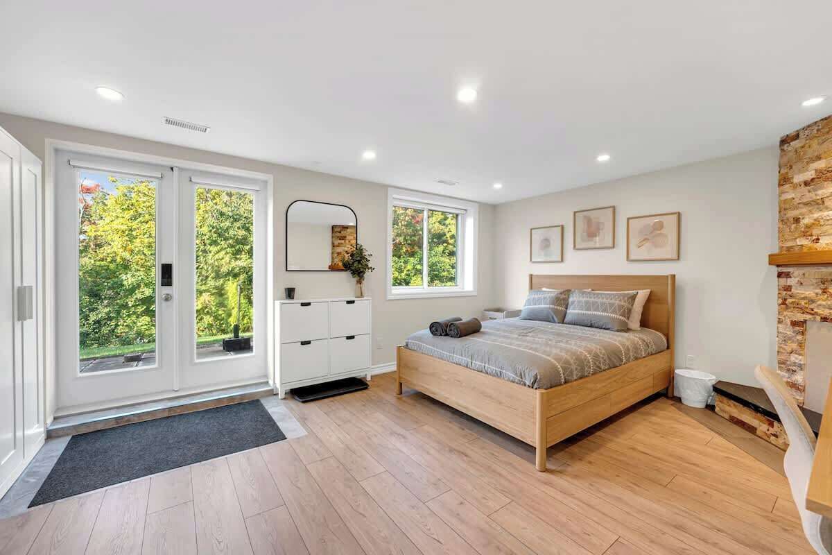 Rest well with hotel-quality bedding and a calming atmosphere.