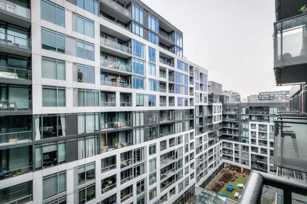 West-facing private balcony, perfect for enjoying sunset views with your morning coffee or evening drink.