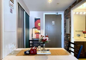 Unclassified image, 4 of 31, button - Downtown Toronto Condo with Balcony & Workspace (Toronto)