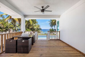 Terrace/patio - Beachfront Casita Islote Arecibo (Arecibo)
