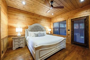 小屋, 多张床, 热水浴缸, 山景 (Twisted Mane)