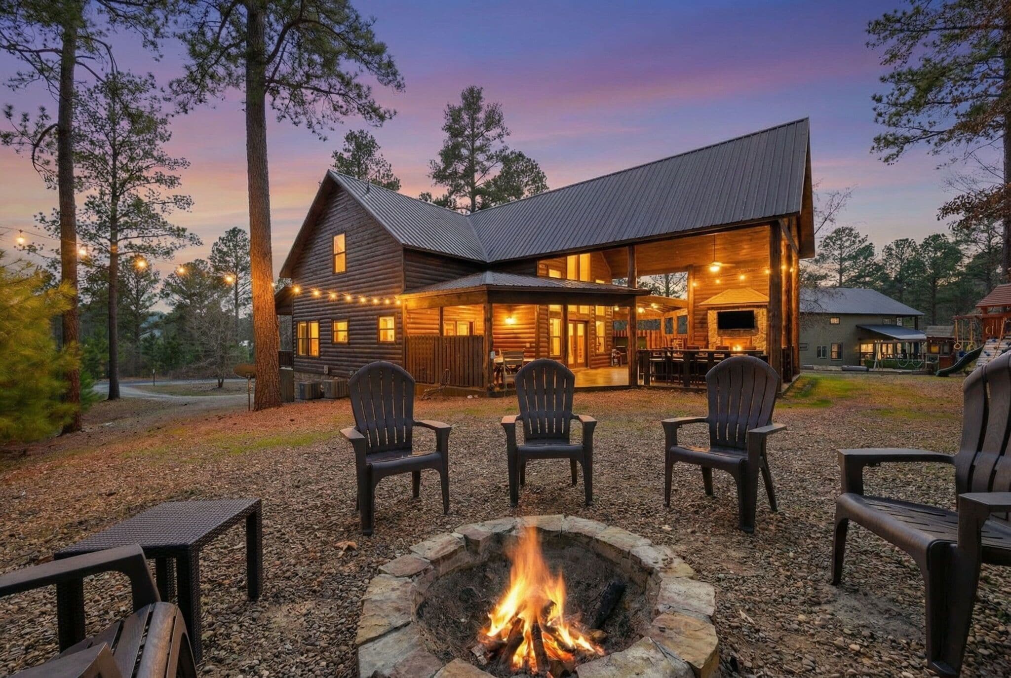 Áreas de la propiedad