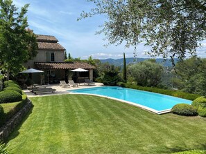 Pool - Charming family villa Mougins (Mougins)