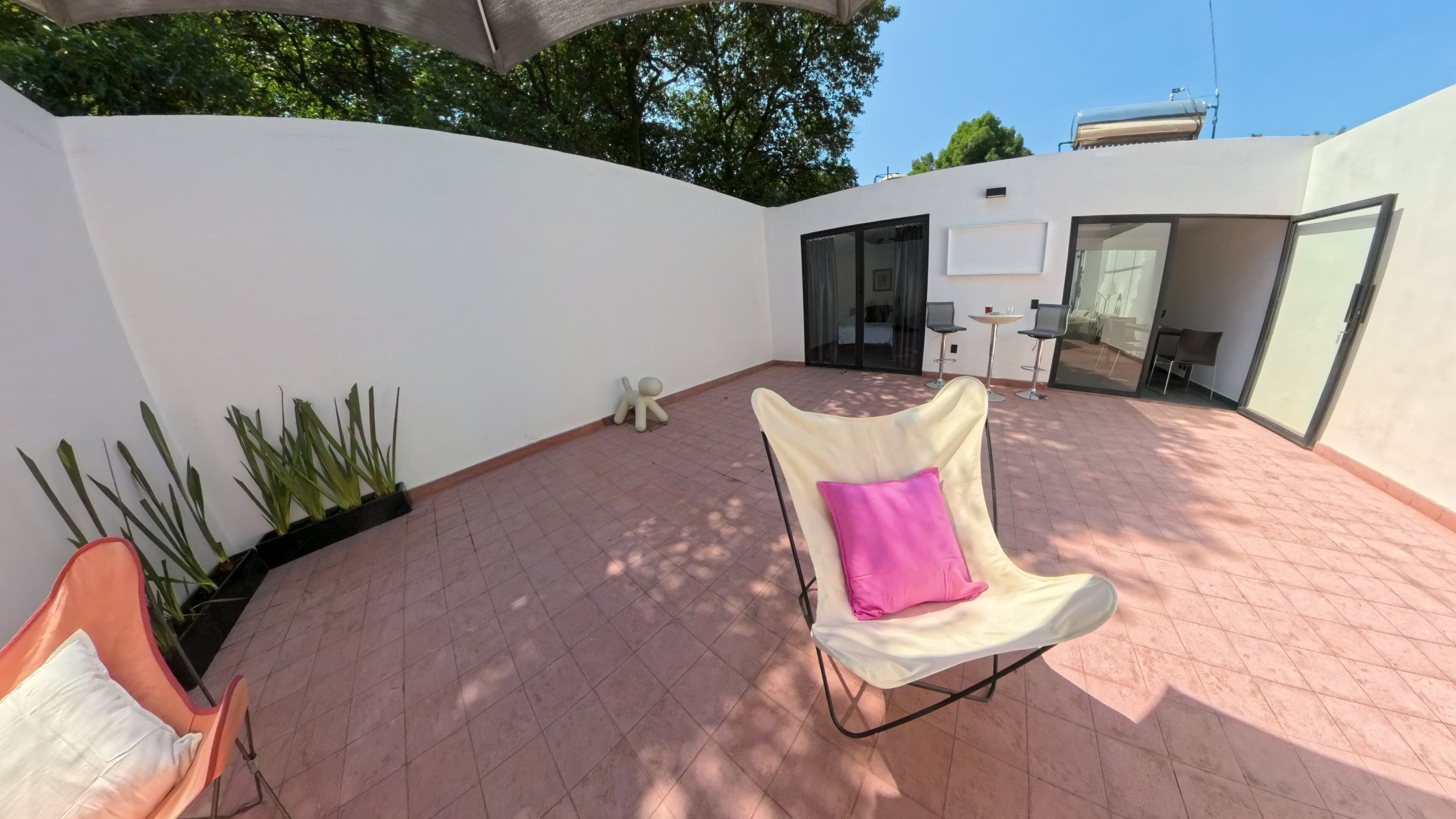 Comfort Loft, 2 Bedrooms, Pets not allowed, Annex Building | Terrace/patio
