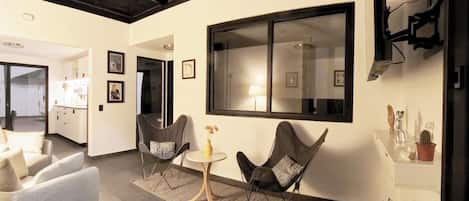 Loft Deluxe, 2 habitaciones, no se aceptan mascotas, en edificio contiguo | Interior
