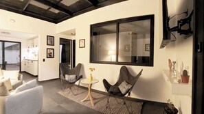 Loft Deluxe, 2 camere da letto, animali non ammessi, edificio separato | Interni