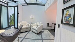 Appartement Confort, 2 chambres, animaux de compagnie interdits, dans les dépendances | Intérieur