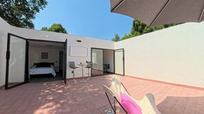 Deluxe Loft, 2 Bedrooms, Pets not allowed, Annex Building | Terrace/patio - Mi Otra Casa Coyoacán  (Mexico City)