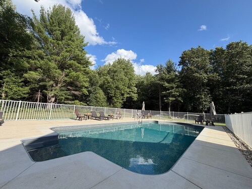 Custom 4-Bedroom Country Home with Resort-Style Pool & Private Trails