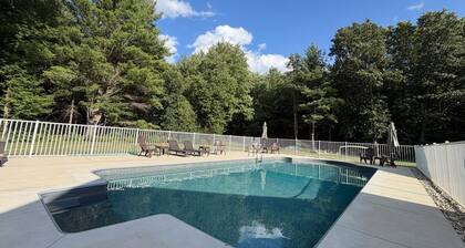 Custom 4-Bedroom Country Home with Resort-Style Pool & Private Trails