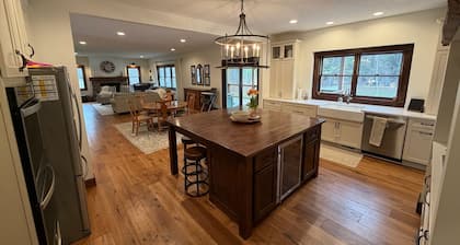 Custom 4-Bedroom Country Home with Resort-Style Pool & Private Trails