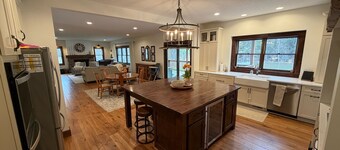 Custom 4-Bedroom Country Home with Resort-Style Pool & Private Trails