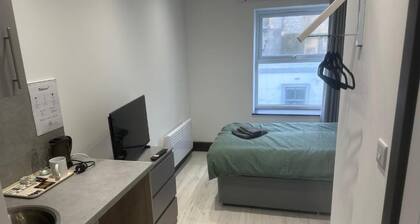 Room-1066 Apart Hotel Hastings - Single