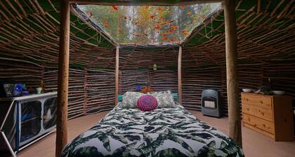 Selfmade Yurt - Naturviana
