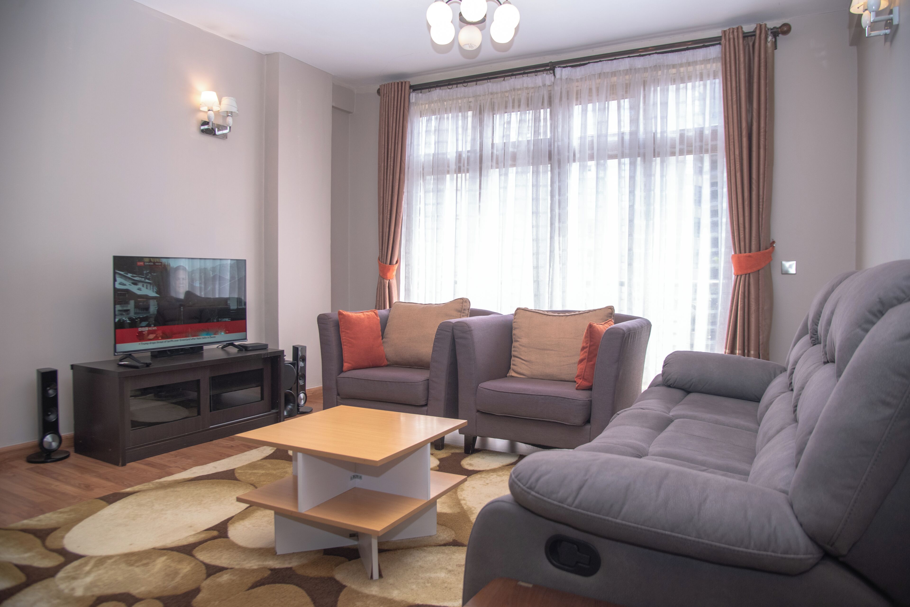 Superior-Apartment | Wohnbereich