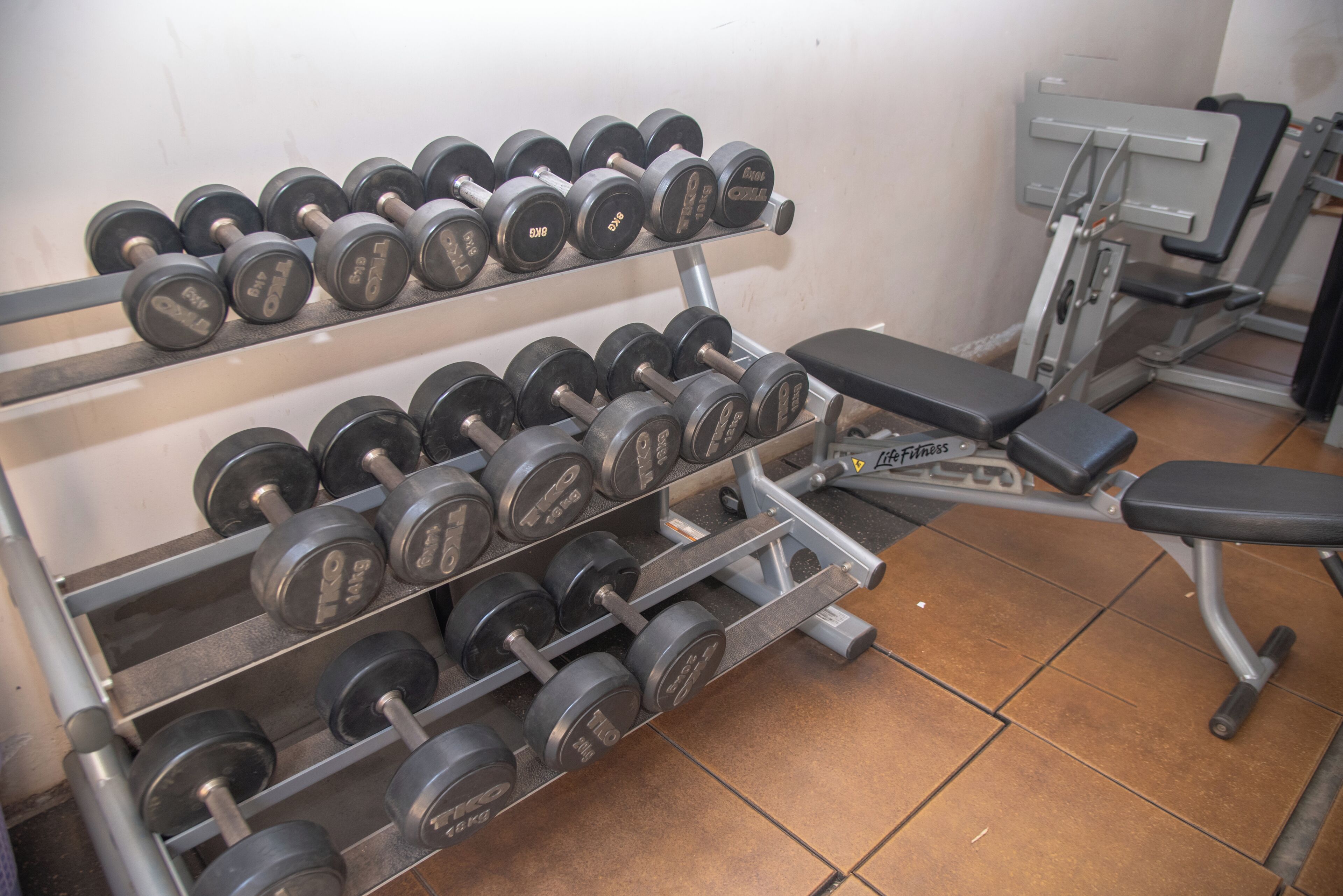 Apartamento superior | Sala de fitness