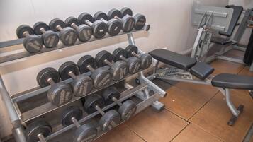 Apartamento superior | Sala de fitness