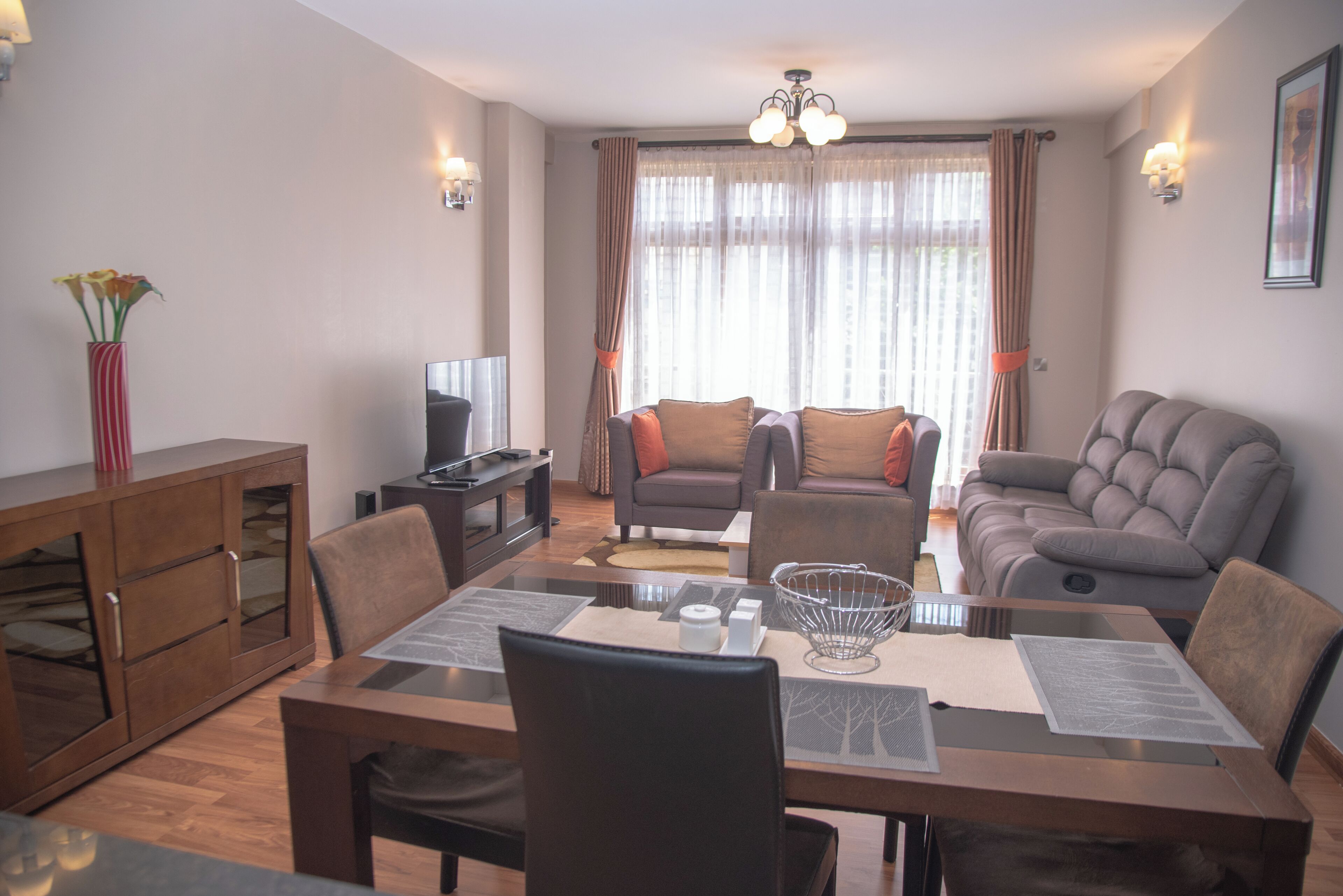 Superior Apartment | Living area