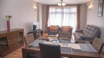 Superior Apartment | Living area