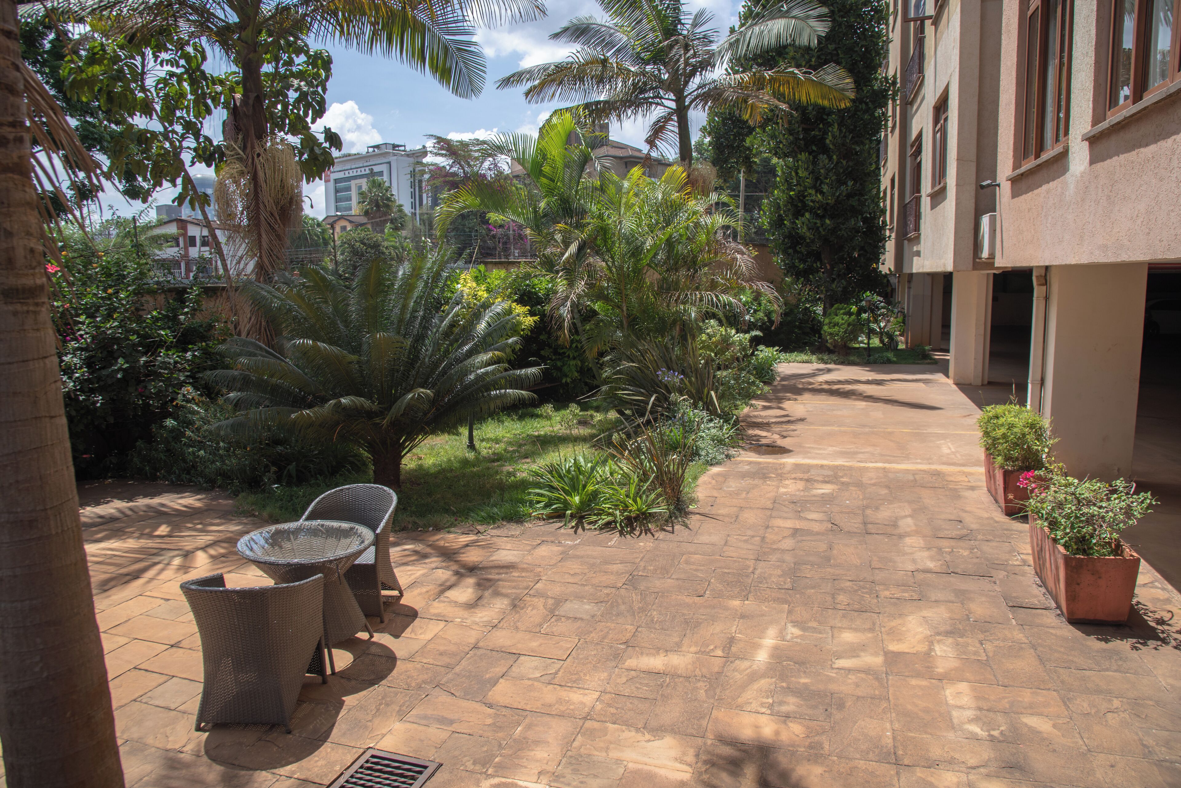 Superior-Apartment | Terrasse/Patio