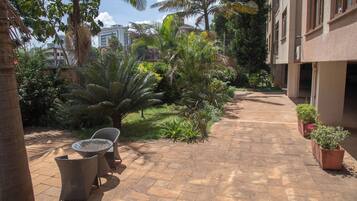 Superior-Apartment | Terrasse/Patio