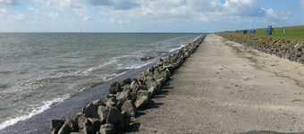 Maison de vacances Hummelchens Meeresbrise avec terrasse, jardin privé et Wi-Fi