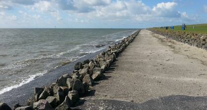 Maison de vacances Hummelchens Meeresbrise avec terrasse, jardin privé et Wi-Fi