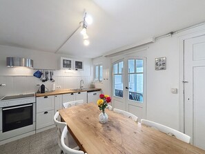 Fridge, microwave, oven, stovetop - Maison No Catiau - De Panne (De Panne)