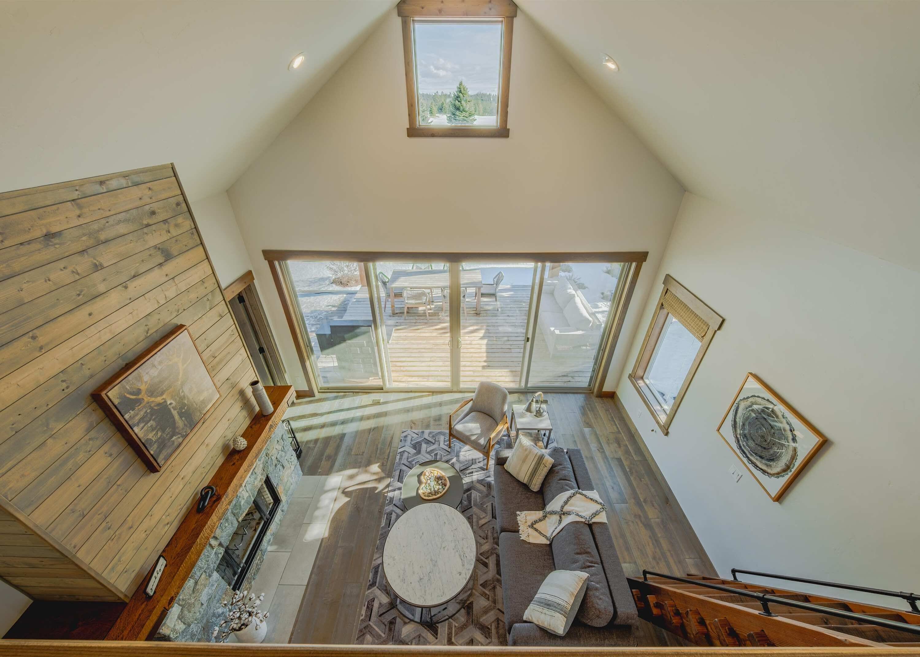 House, Multiple Beds, Hot Tub, Mountain View (Wilderness Club Home) | Living area