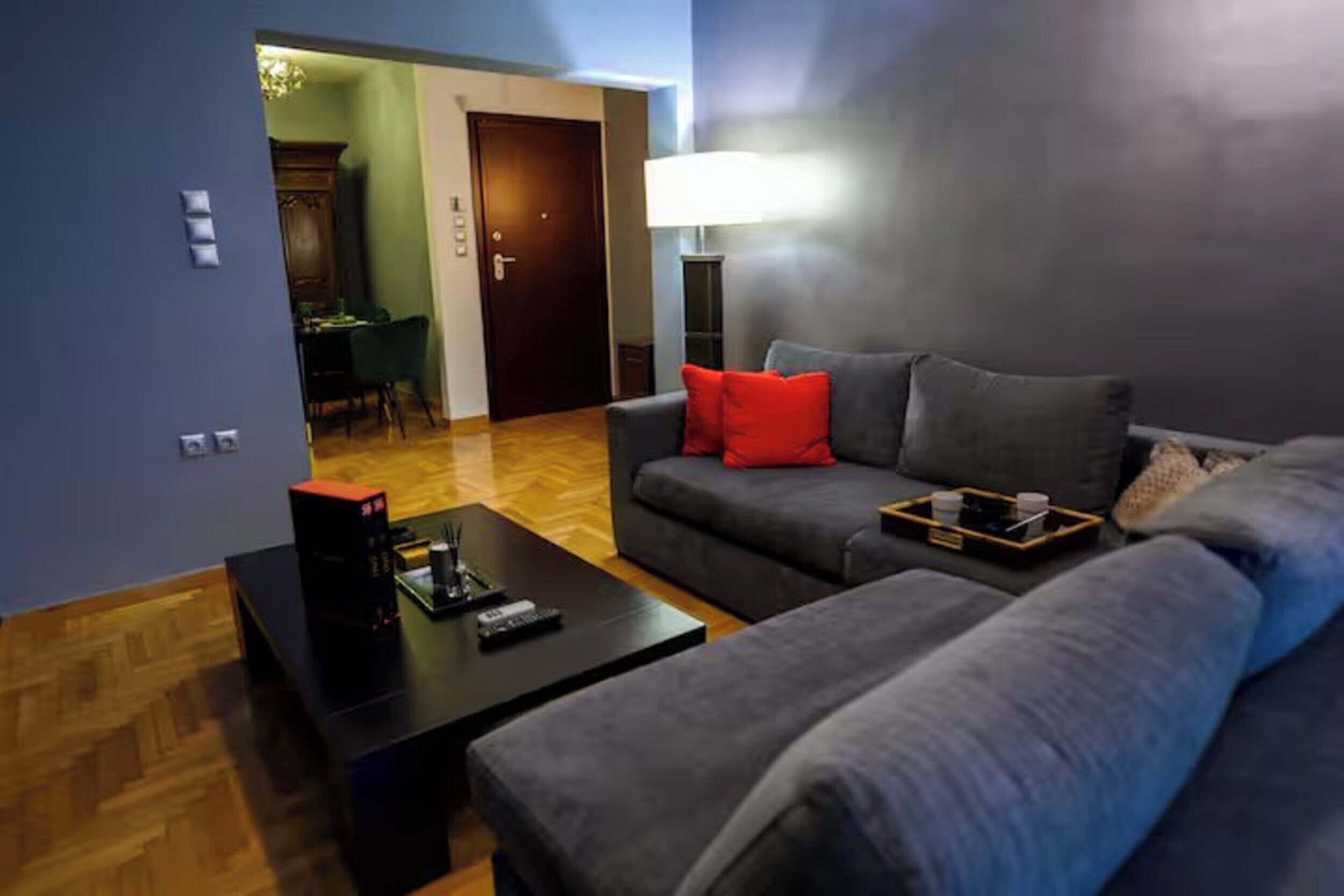 Área de sala de estar