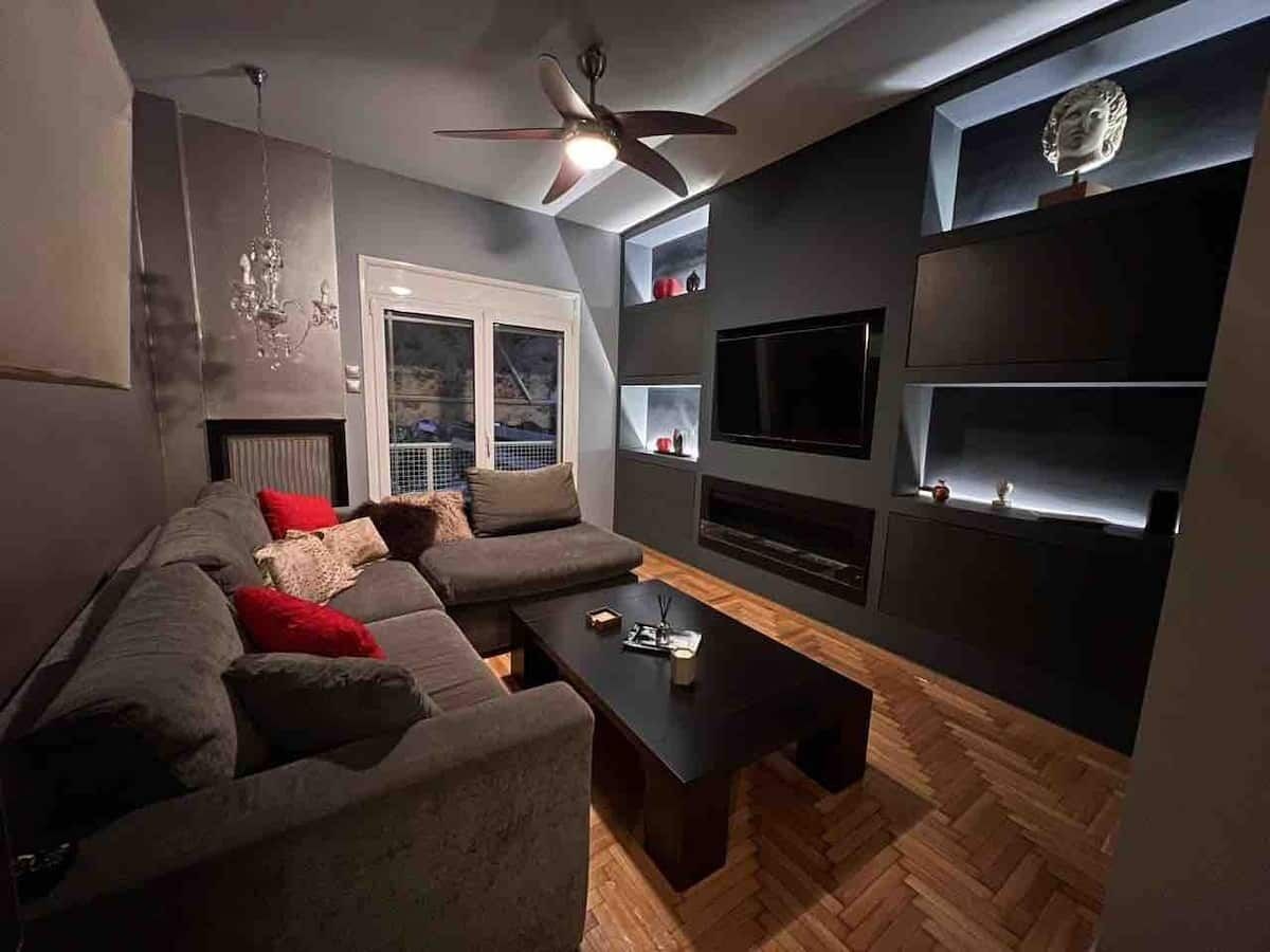 Área de sala de estar