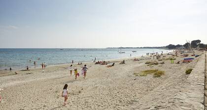 900m de la plage, maison pour 4 adultes/2 enfants