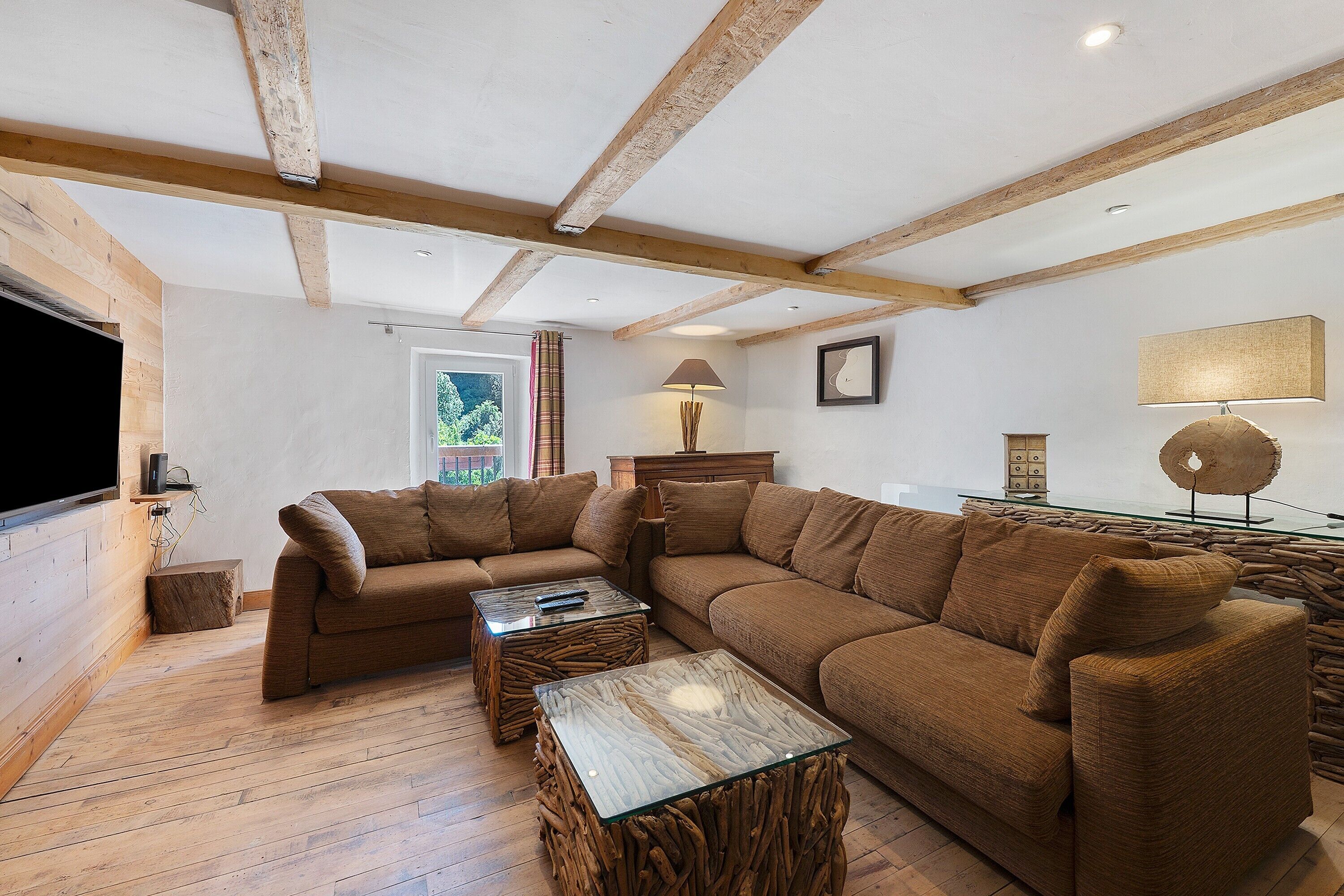Chalet Le Hameau Tranquille  Authentisches Chalet In Courchevel Für 8 Personen - Saint-Martin-de-Belleville
