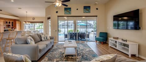 Área de sala de estar