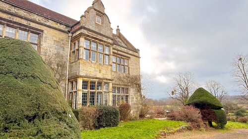Haremere Hall in Etchingham