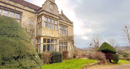 Haremere Hall in Etchingham