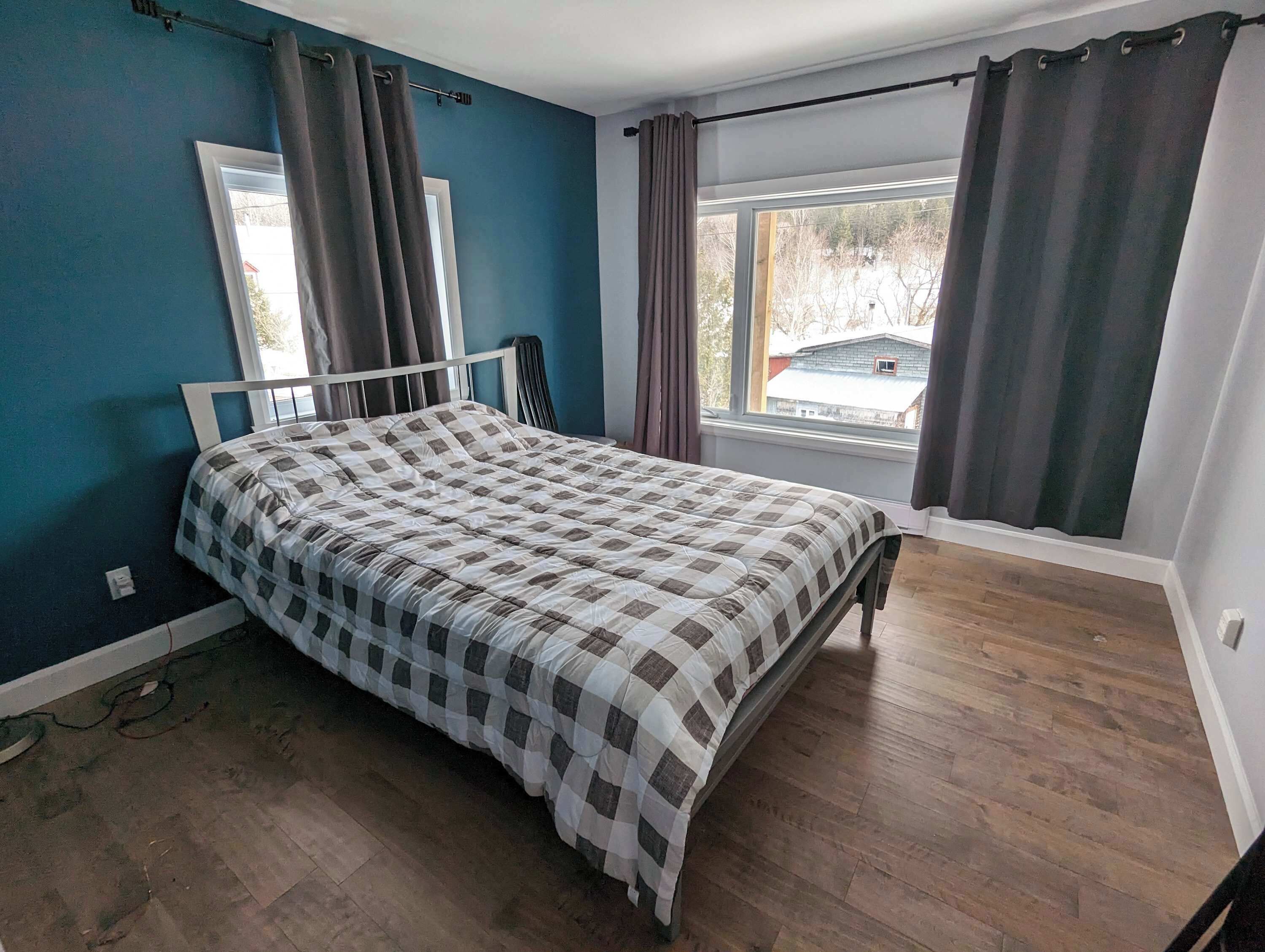 4 bedrooms, WiFi, bed sheets