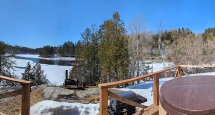 Lake View | Chalet des Chutes