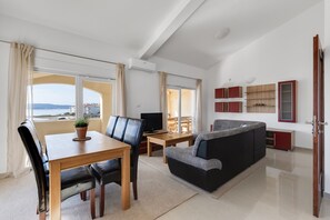TV - Kotari Sukošan in Sukošan - Nord-Dalmatien / Kotari Sukošan in Sukošan - Appartement für 4 Personen AP4 (Sukosan)