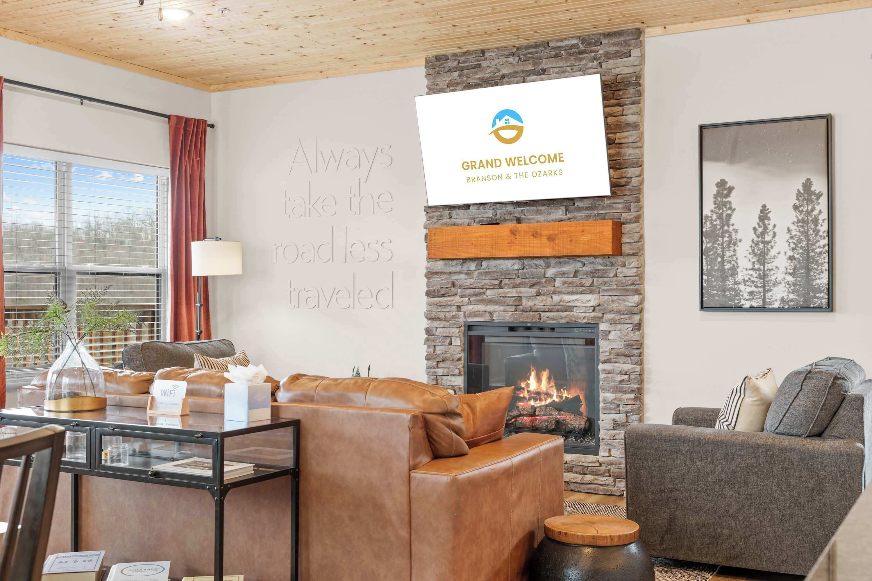 Casa, várias camas, banheira de imersão, vista para o jardim (The Roost ) | Saguão