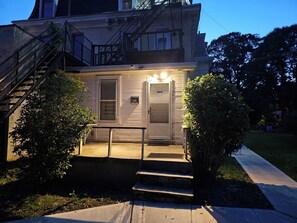 Exterior detail - Philly Favorite, 1BR, Porch, Kitchen & In-Unit W/D in Historic Germantown (Philadelphia)