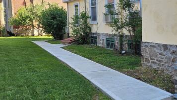 Overnattingsstedets uteområder