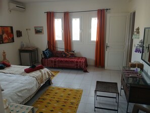 Room - Dar Cally - Artist's House with Pool in Djerba (Djerba Midun)