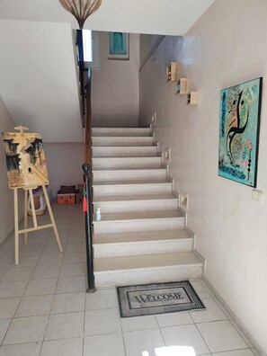 Interior - Dar Cally - Artist's House with Pool in Djerba (Djerba Midun)