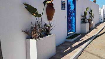 DĂ©tail de lâextĂ©rieur